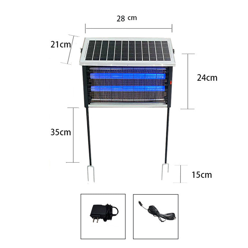🔥Limited Time Promotion 50% OFF🏡 🦟Garden Essentials, Solar Mosquito Killer Lights, Intelligent Mosquito Killer!